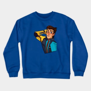 Rhys from Tales from the Borderlands series Crewneck Sweatshirt